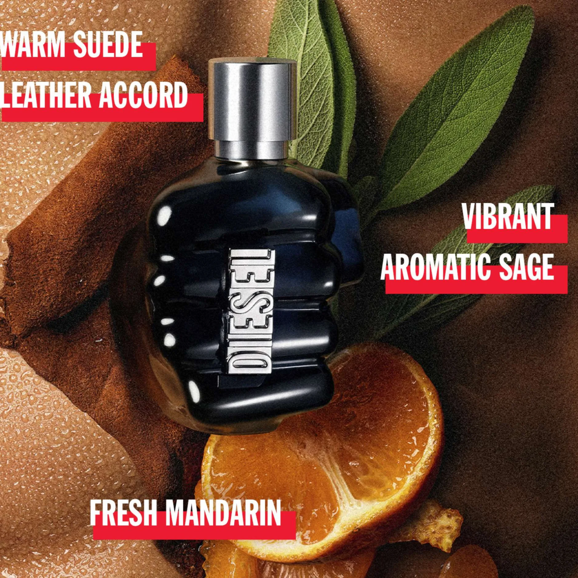 Diesel Only The Brave Eau de Parfum Spray 125ml Clearance