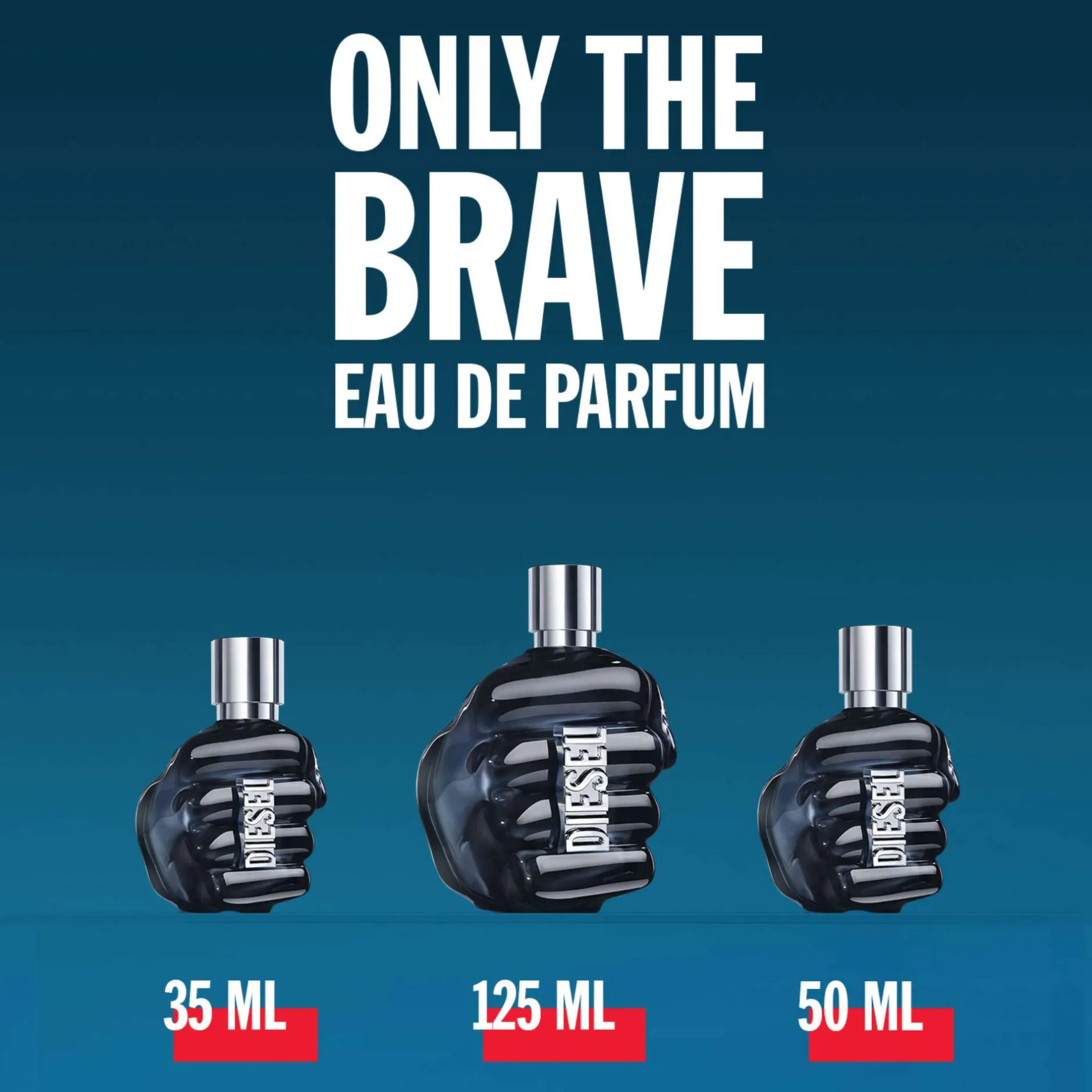 Diesel Only The Brave Eau de Parfum Spray 125ml Clearance