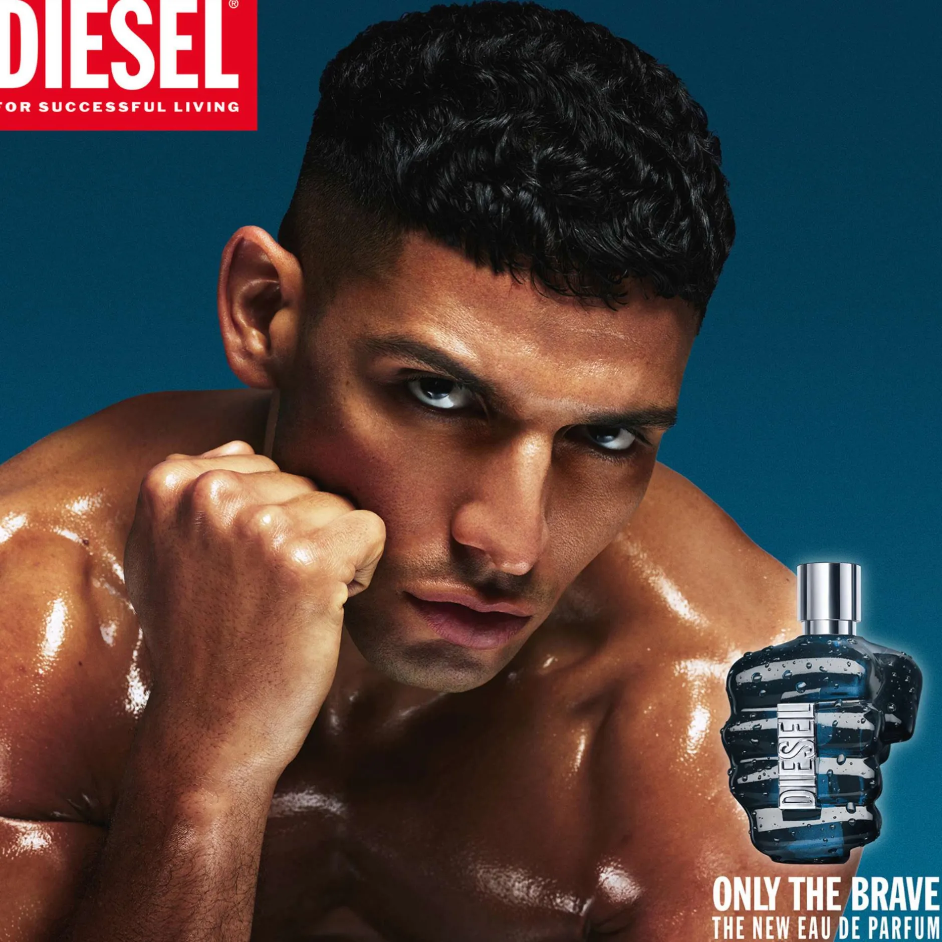 Diesel Only The Brave Eau de Parfum Spray 125ml Clearance