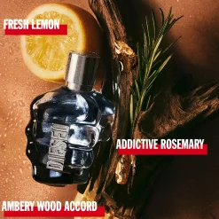 Diesel Only The Brave Eau de Toilette Spray 200ml