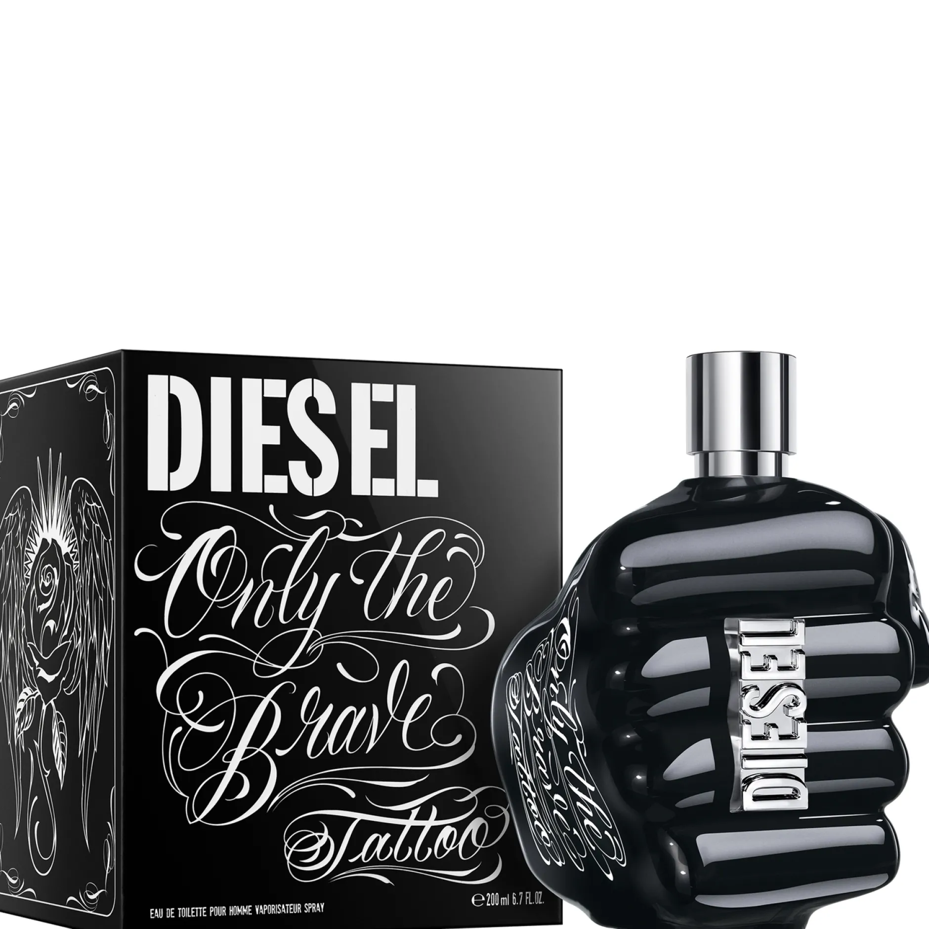 Diesel Only The Brave Tattoo Eau de Toilette Spray 125ml Discount