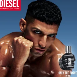 Diesel Only The Brave Tattoo Eau de Toilette Spray 125ml Discount