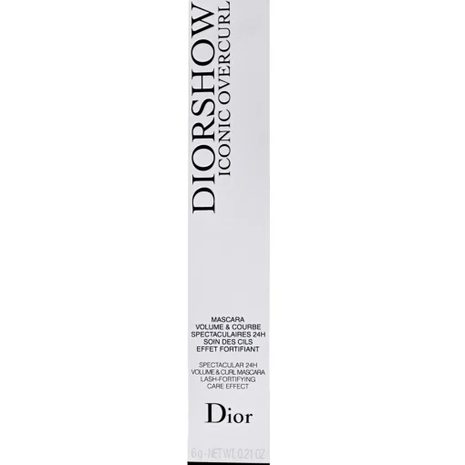 Dior show Iconic Overcurl Spectacular Volume and Curl Mascara 090 Over Black 10ml Clearance