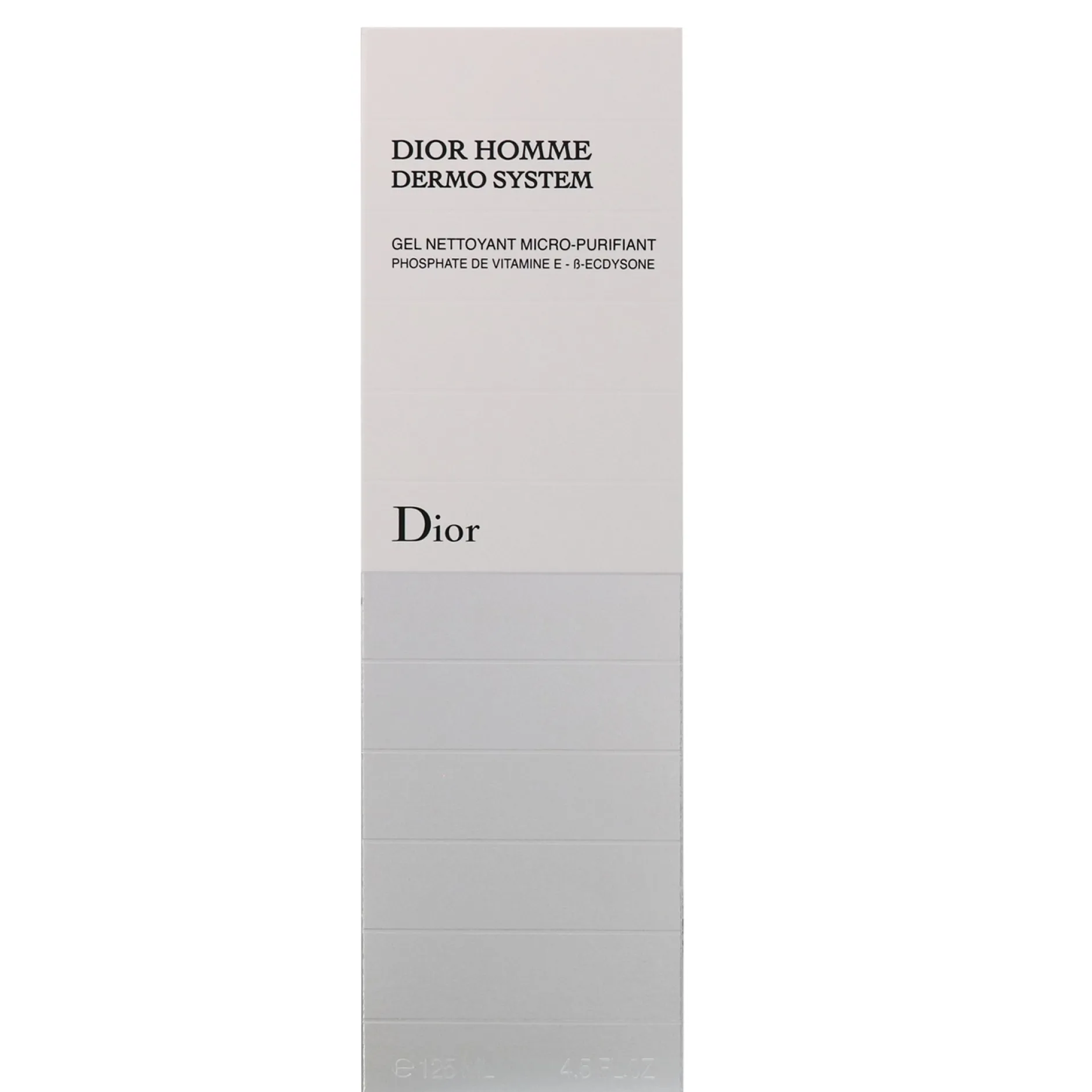 Dior Homme Skincare Dermo System Micro Purifying Cleansing Gel 125ml Best