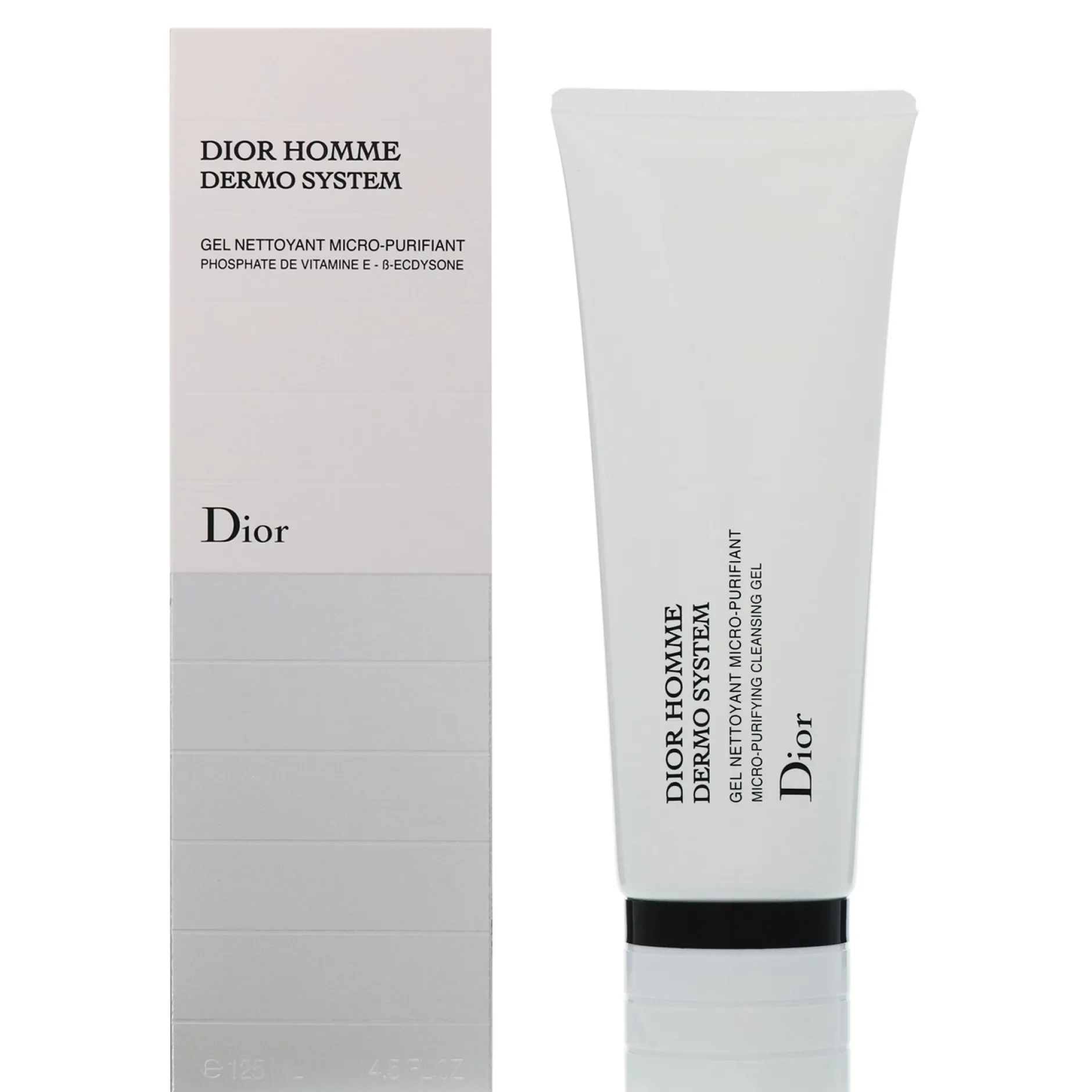 Dior Homme Skincare Dermo System Micro Purifying Cleansing Gel 125ml Best