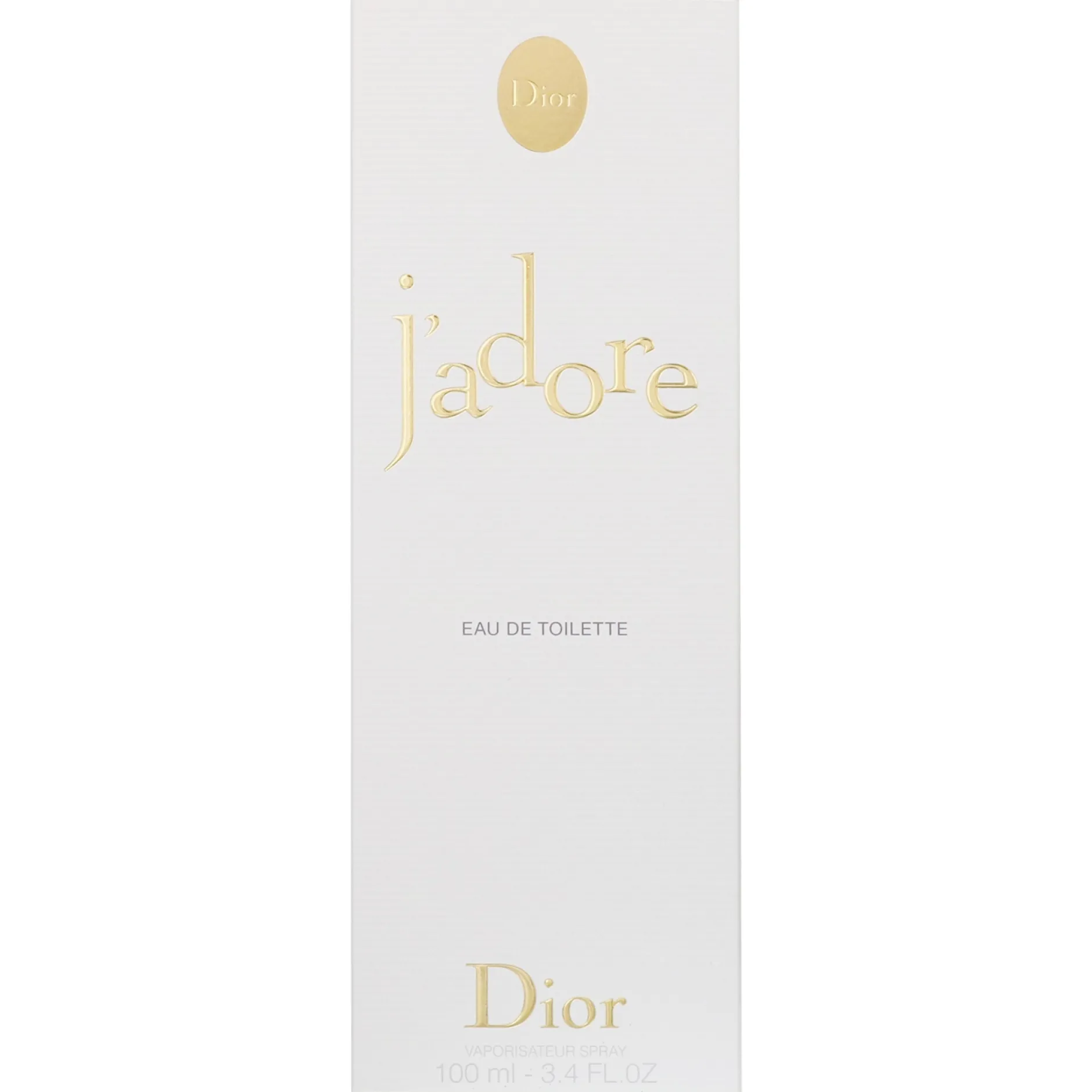 Dior J'Adore Eau de Toilette Spray 100ml Outlet