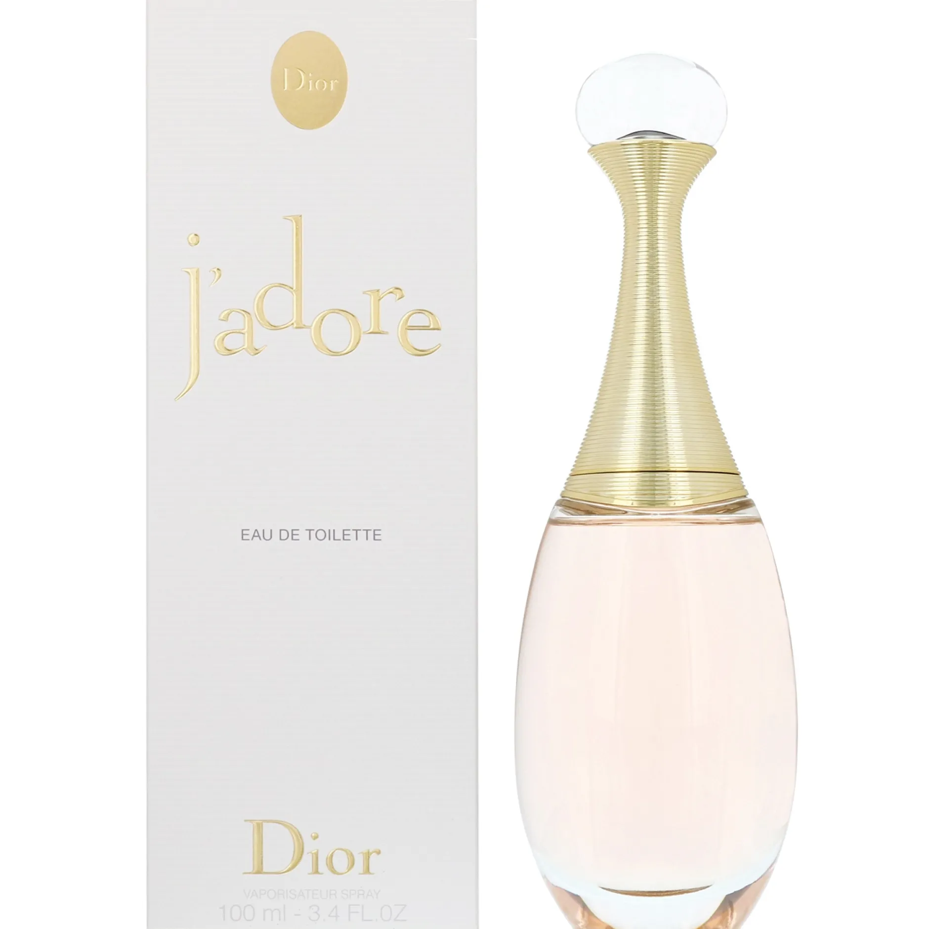 Dior J'Adore Eau de Toilette Spray 100ml Outlet