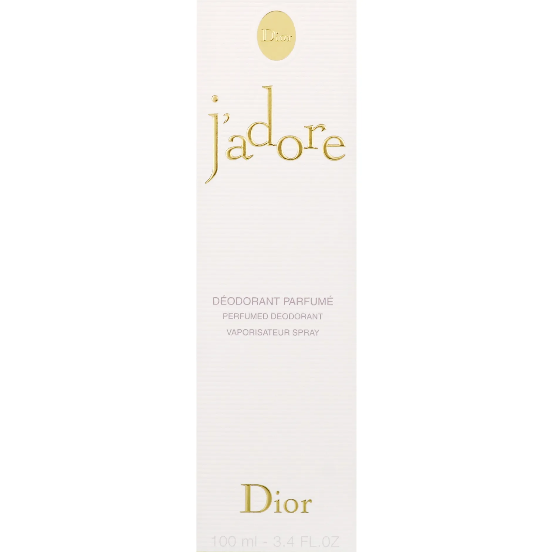 Dior J'Adore Perfumed Deodorant Spray 100ml New