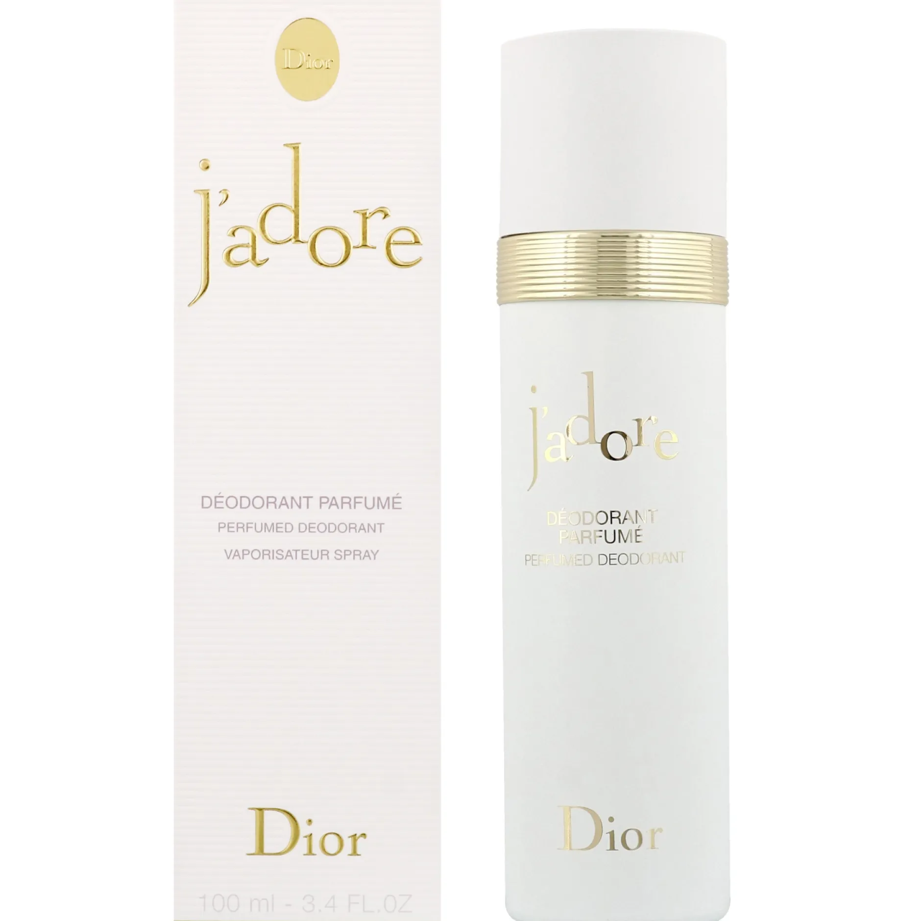 Dior J'Adore Perfumed Deodorant Spray 100ml New