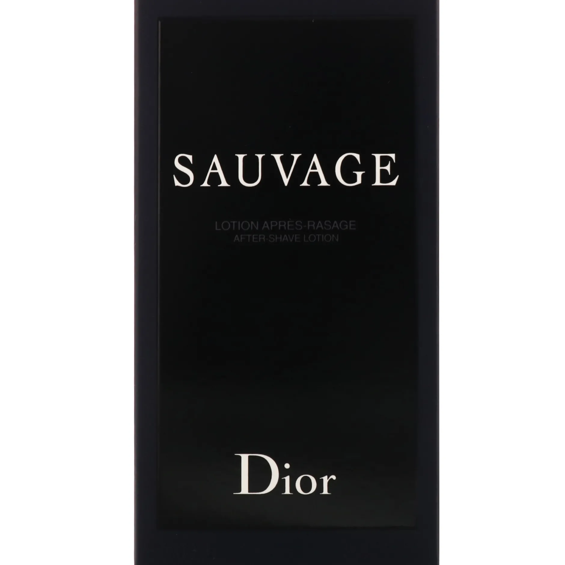 Dior Sauvage Aftershave Lotion Splash 100ml