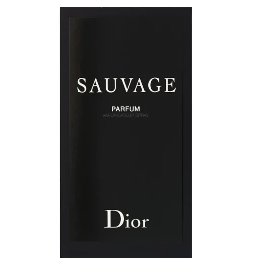 Dior Sauvage Parfum Parfum Spray 100ml Discount