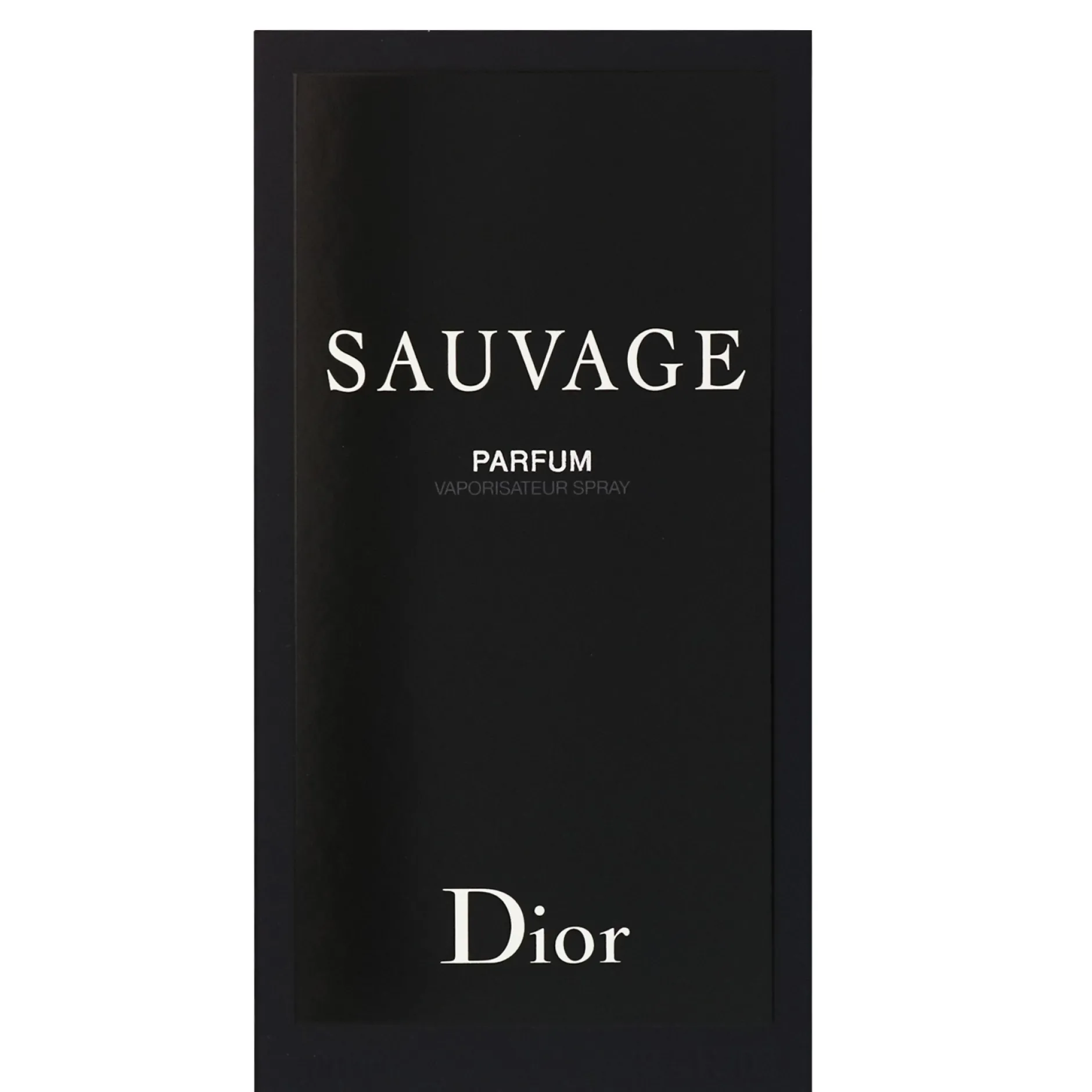 Dior Sauvage Parfum Parfum Spray 100ml Discount
