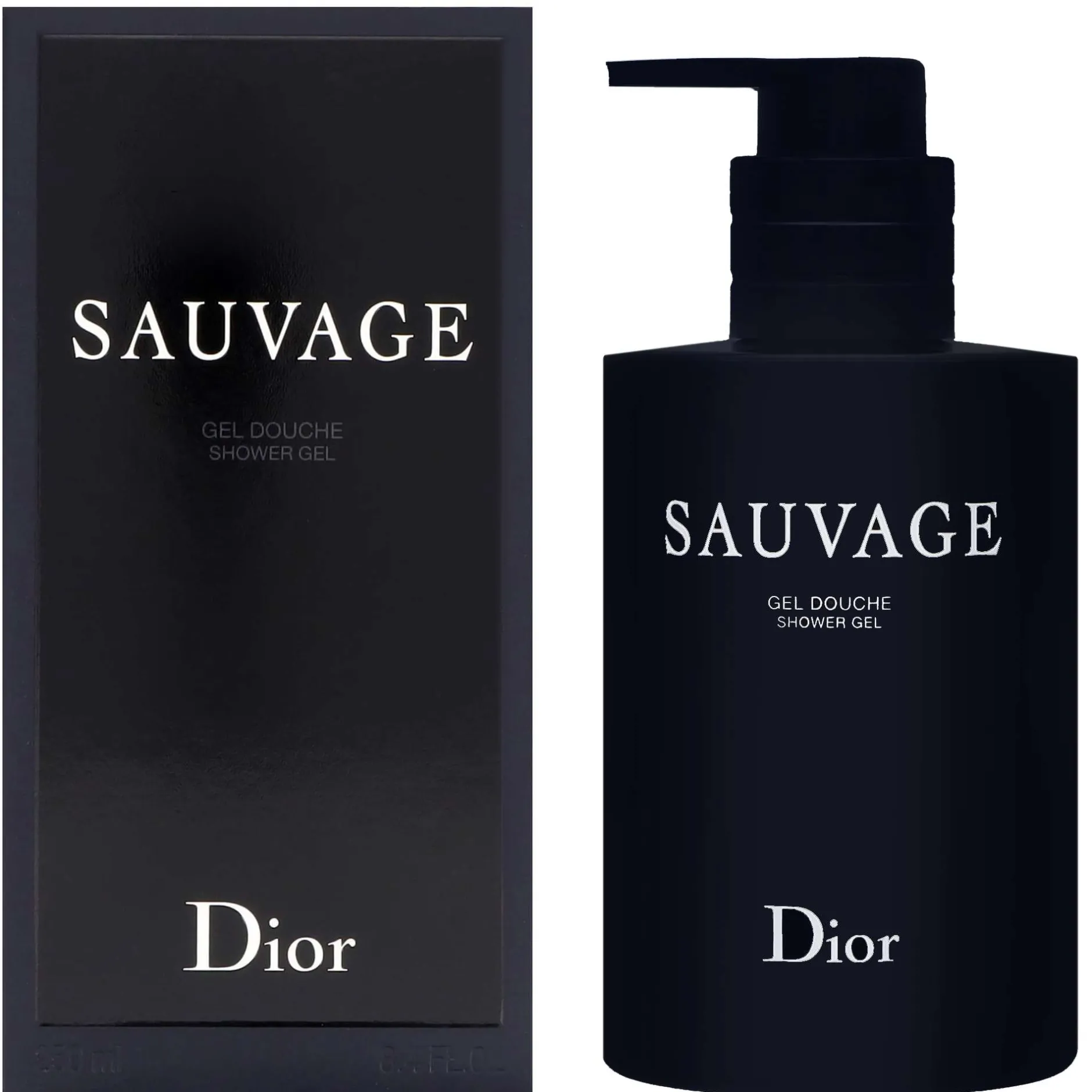 Dior Sauvage Shower Gel 250ml