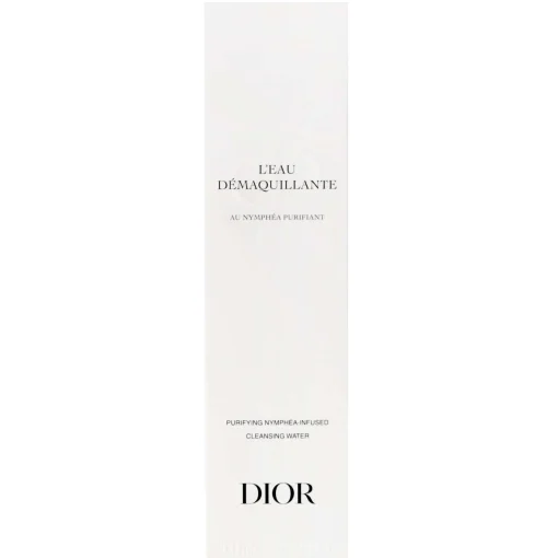 Dior Skincare Micellar Water Makeup Remover with Purifying French Water Lily 200ml Online