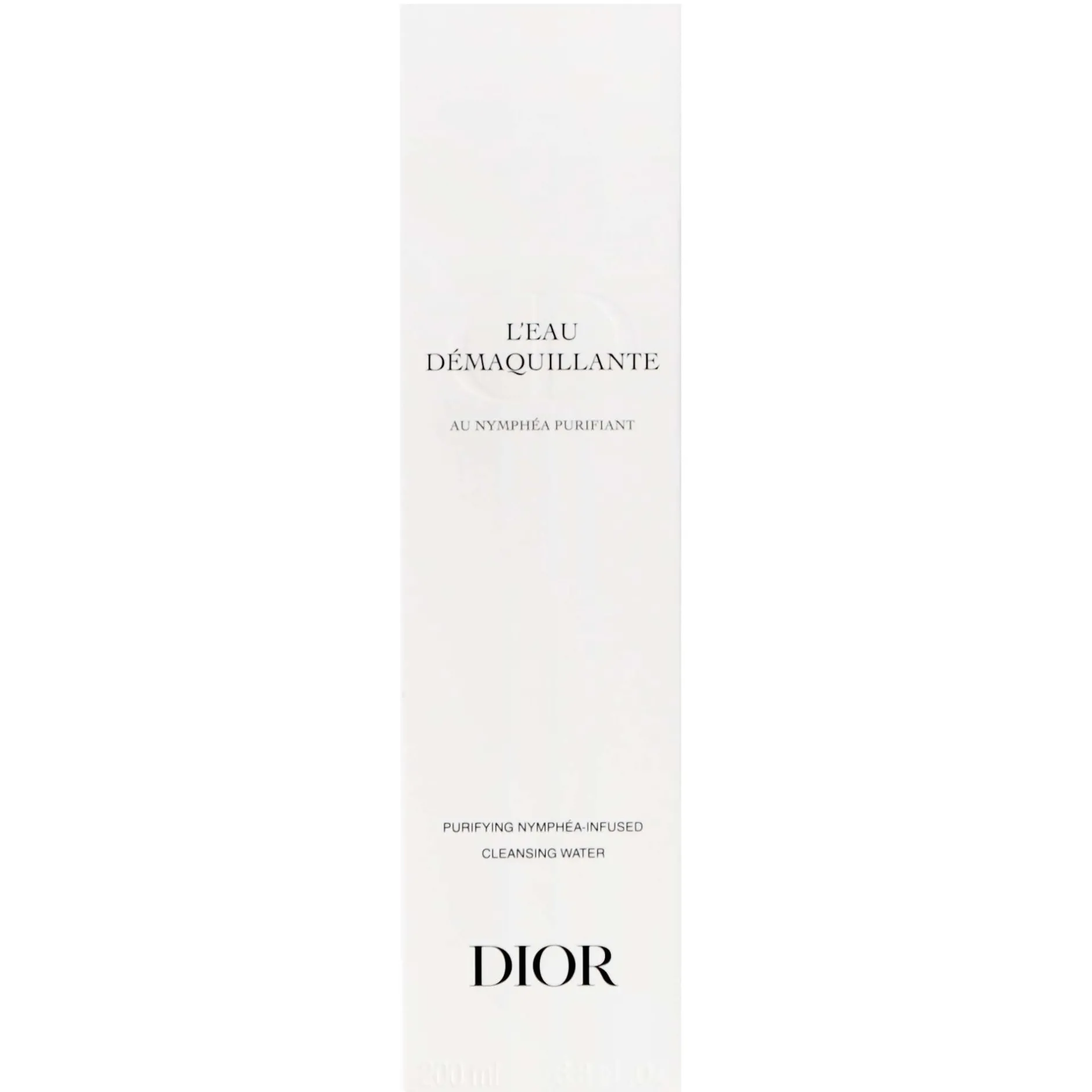 Dior Skincare Micellar Water Makeup Remover with Purifying French Water Lily 200ml Online