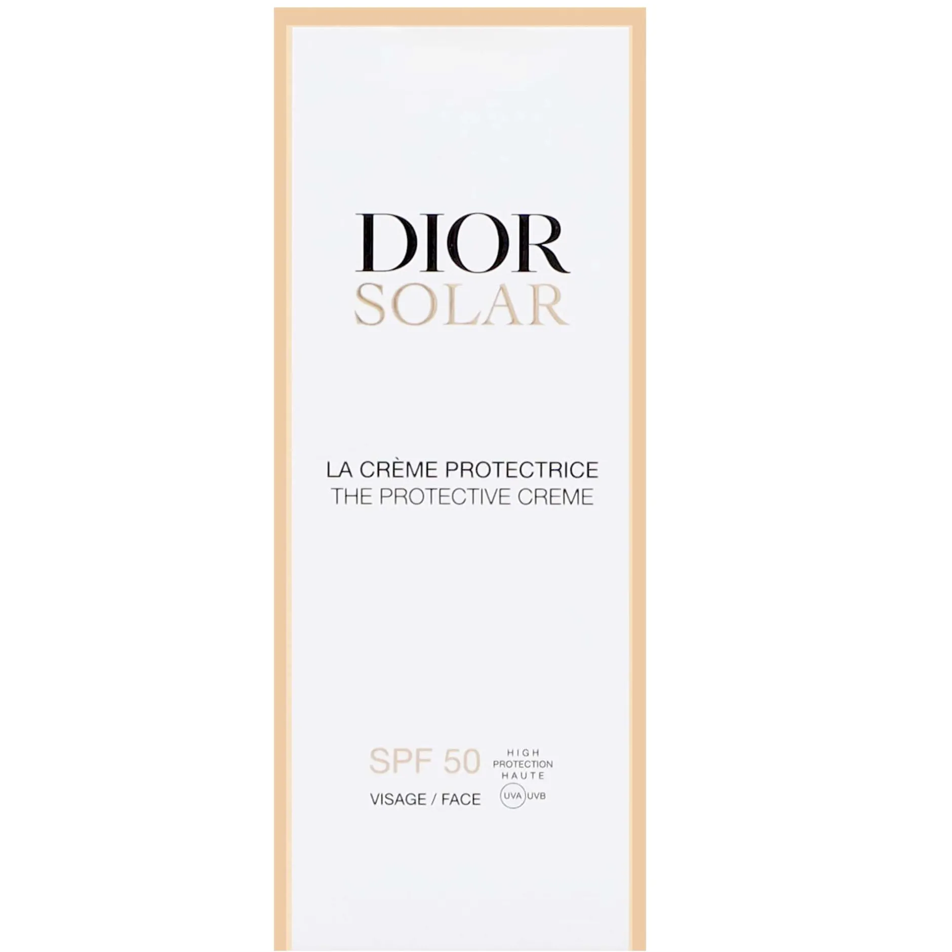 Dior Solar The Protective Creme SPF50 50ml Hot