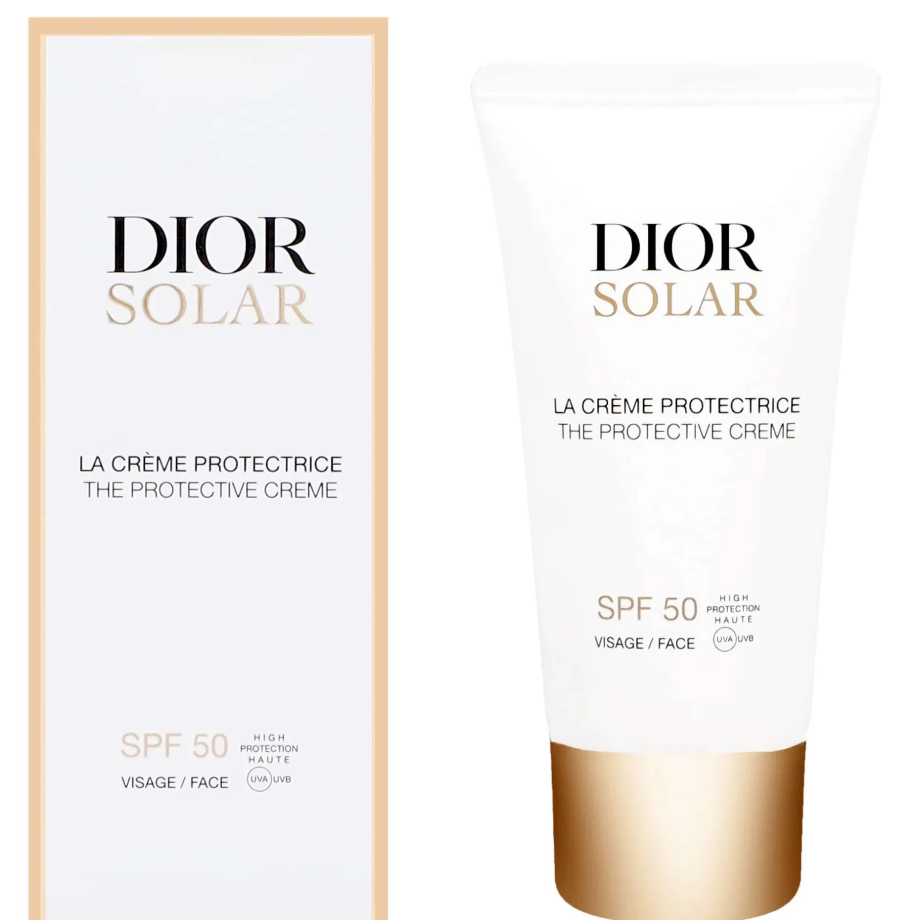 Dior Solar The Protective Creme SPF50 50ml Hot