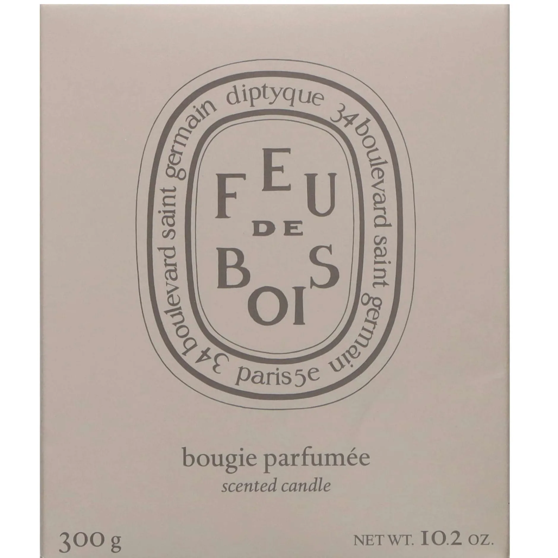 Diptyque Feu de Bois Gris Scented Candle 300g Best