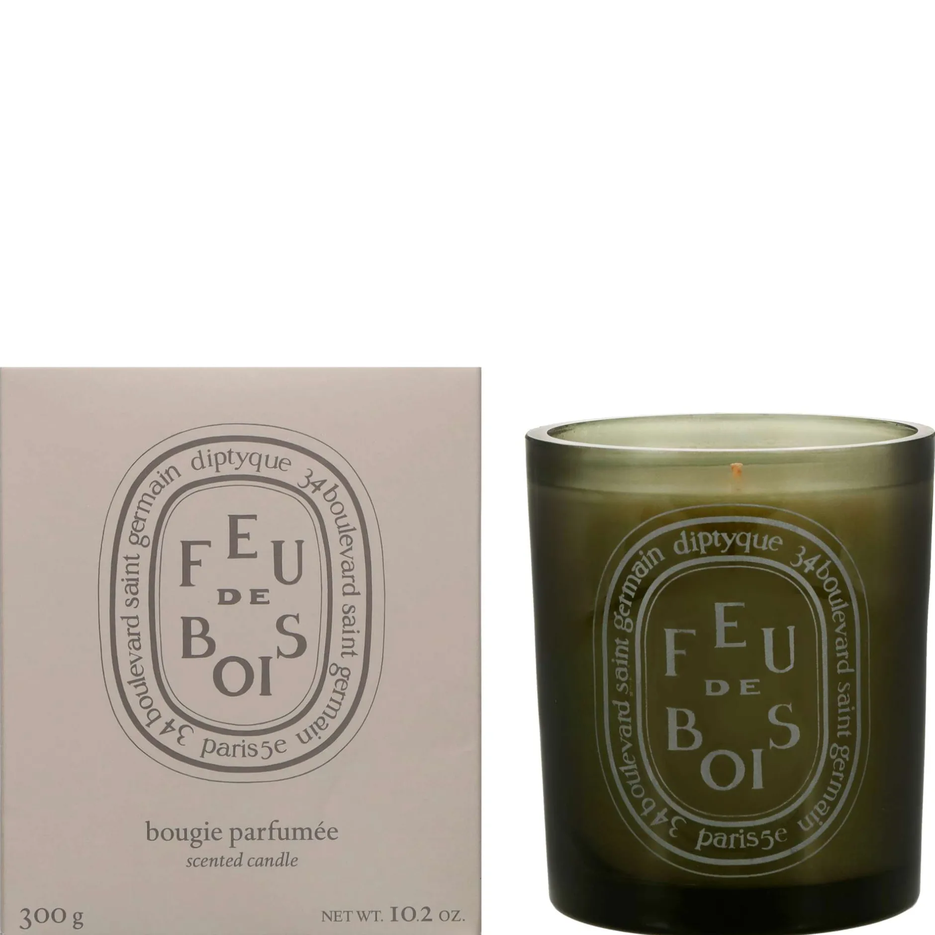 Diptyque Feu de Bois Gris Scented Candle 300g Best