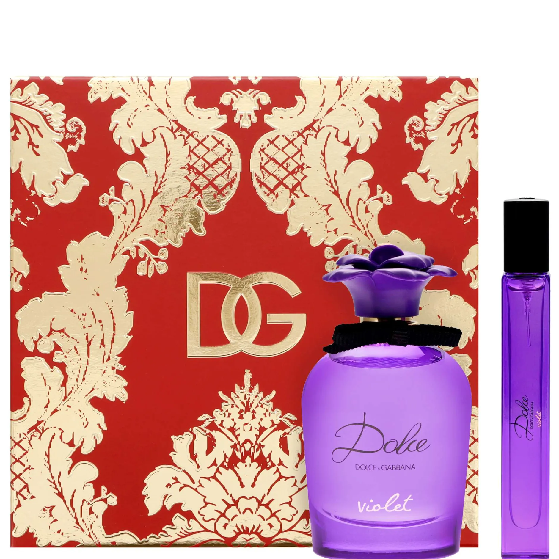 Dolce&Gabbana Dolce Violet Eau de Toilette Spray 75ml Gift Set Sale