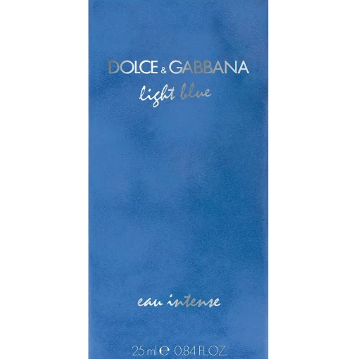 Dolce&Gabbana Light Blue Eau Intense Eau de Parfum Spray 25ml Hot