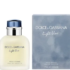 Dolce&Gabbana Light Blue Pour Homme Eau de Toilette Spray 75ml Outlet