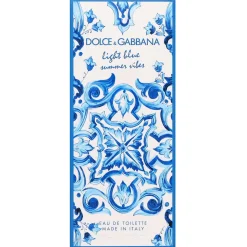 Dolce&Gabbana Light Blue Summer Vibes Eau de Toilette Spray 50ml Outlet