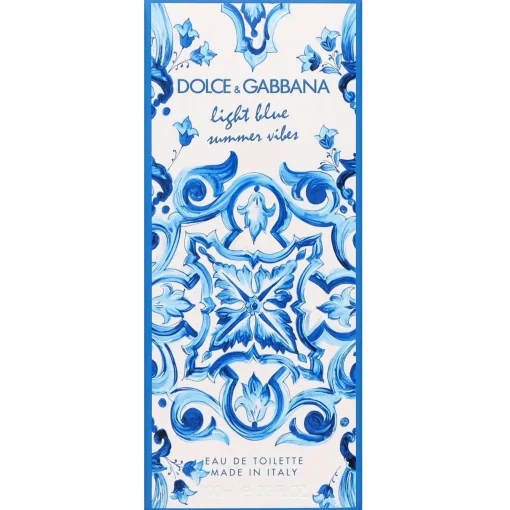 Dolce&Gabbana Light Blue Summer Vibes Eau de Toilette Spray 50ml Outlet