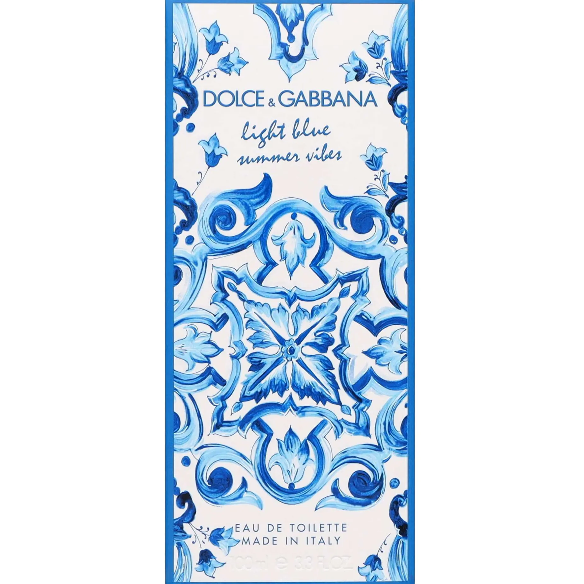 Dolce&Gabbana Light Blue Summer Vibes Eau de Toilette Spray 50ml Outlet