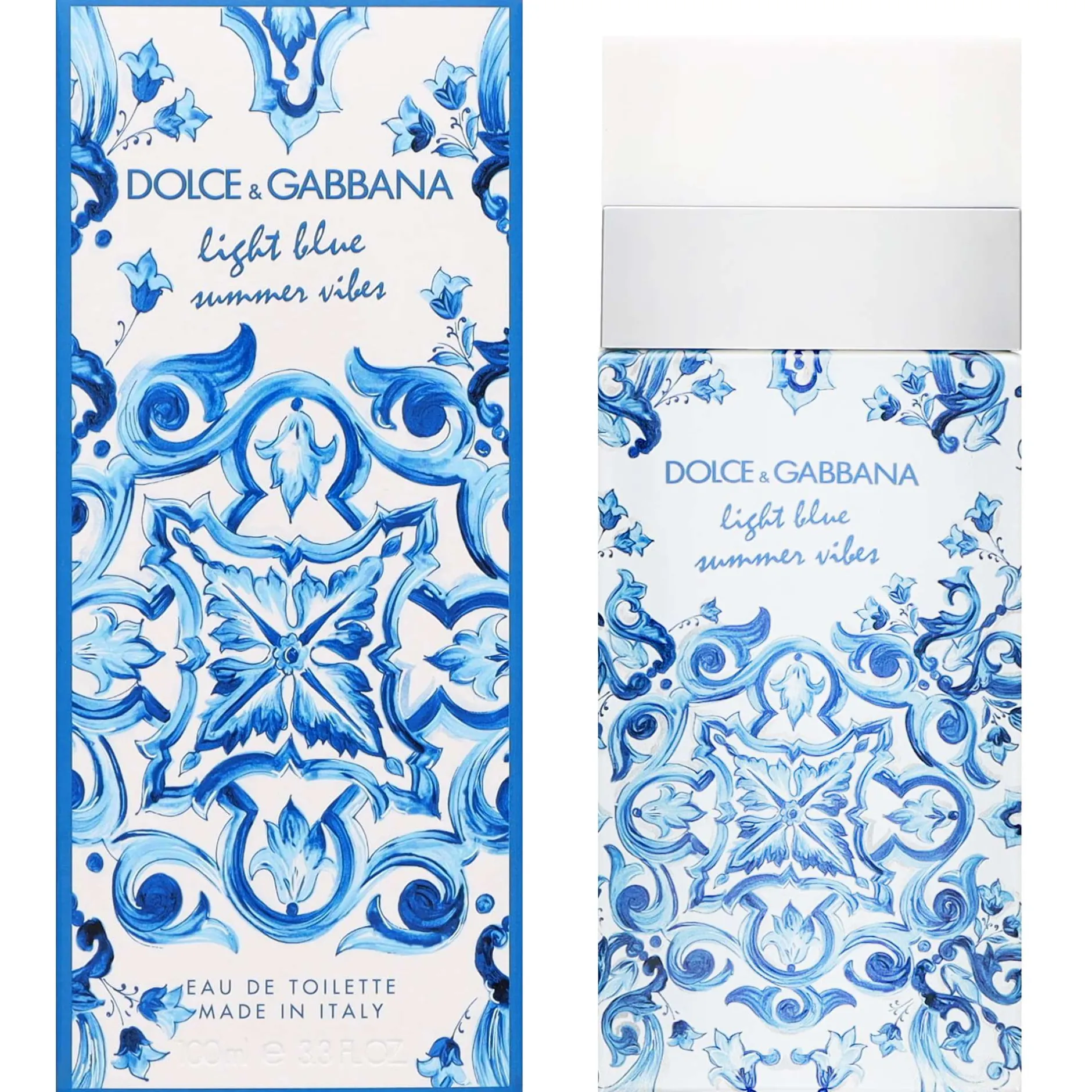 Dolce&Gabbana Light Blue Summer Vibes Eau de Toilette Spray 50ml Outlet