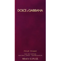 Dolce&Gabbana Pour Femme Eau de Parfum Spray 100ml Hot