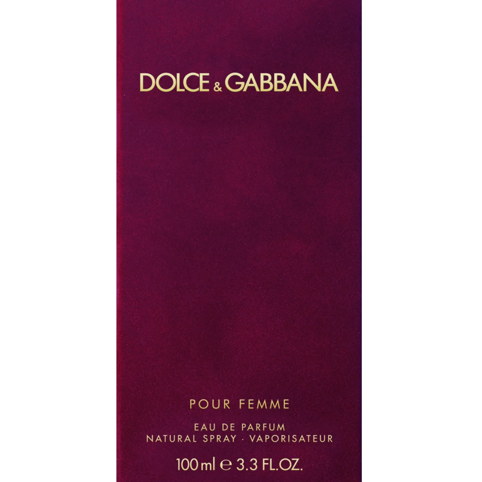 Dolce&Gabbana Pour Femme Eau de Parfum Spray 100ml Hot
