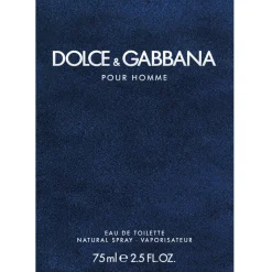 Dolce&Gabbana Pour Homme Eau de Toilette Spray 75ml Hot
