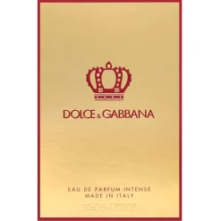 Dolce&Gabbana Q by Eau de Parfum Intense Spray 50ml Sale
