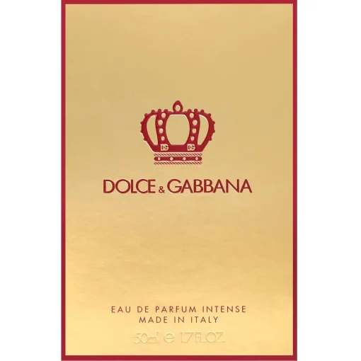 Dolce&Gabbana Q by Eau de Parfum Intense Spray 50ml Sale