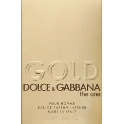 Dolce&Gabbana The One For Men Gold Eau de Parfum Intense Spray 50ml Clearance