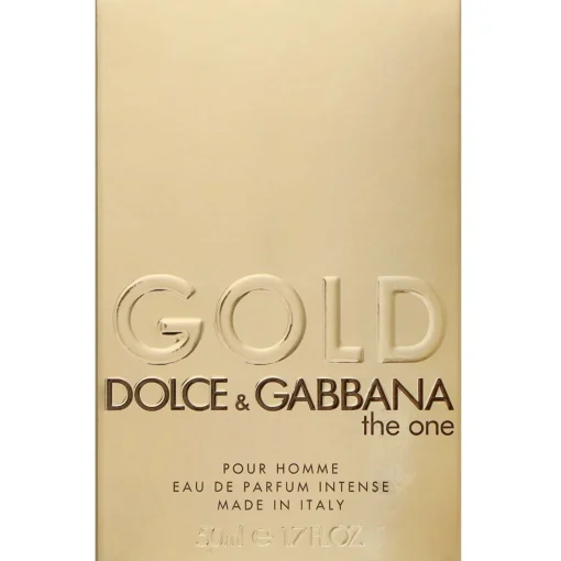 Dolce&Gabbana The One For Men Gold Eau de Parfum Intense Spray 50ml Clearance