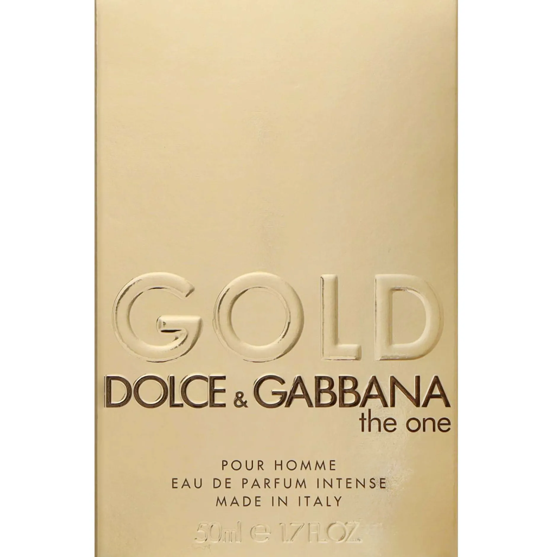 Dolce&Gabbana The One For Men Gold Eau de Parfum Intense Spray 50ml Clearance