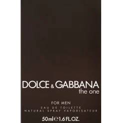 Dolce&Gabbana The One For Men Eau de Toilette Spray 100ml Best