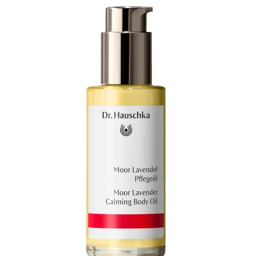 Dr. Hauschka Body Moisturisers, Oils & Powders Moor Lavender Calming Body Oil 75ml New