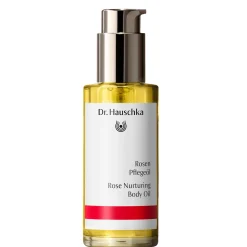 Dr. Hauschka Body Moisturisers, Oils & Powders Rose Nurturing Body Oil 75ml Clearance
