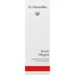 Dr. Hauschka Body Moisturisers, Oils & Powders Rose Nurturing Body Oil 75ml Clearance