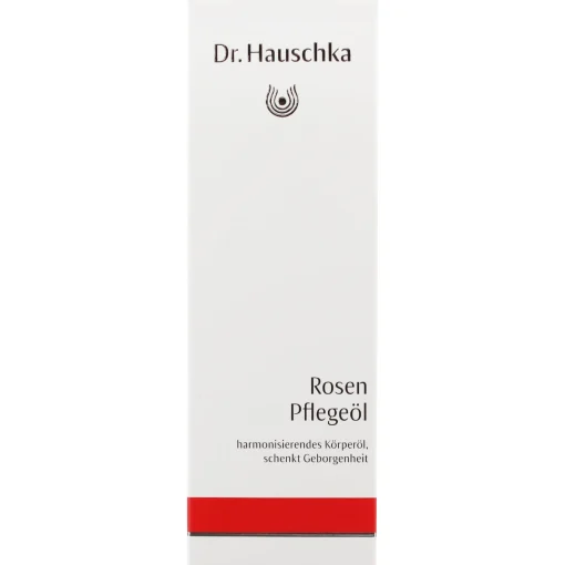 Dr. Hauschka Body Moisturisers, Oils & Powders Rose Nurturing Body Oil 75ml Clearance