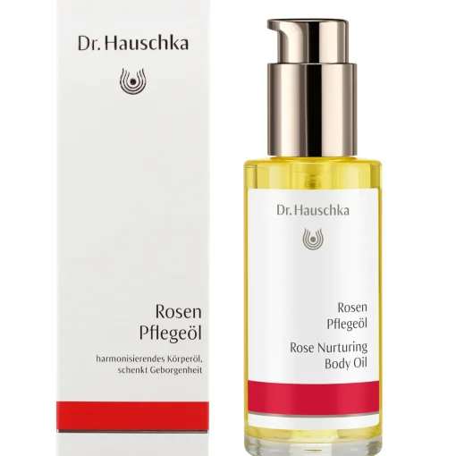 Dr. Hauschka Body Moisturisers, Oils & Powders Rose Nurturing Body Oil 75ml Clearance