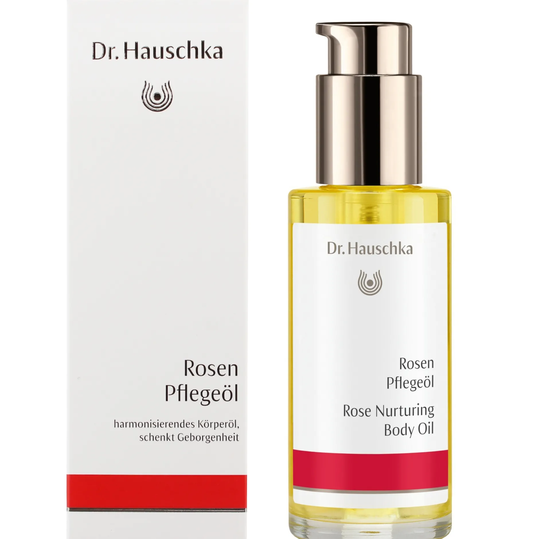 Dr. Hauschka Body Moisturisers, Oils & Powders Rose Nurturing Body Oil 75ml Clearance