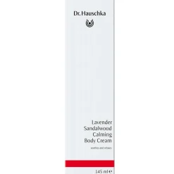 Dr. Hauschka Body Moisturisers, Oils & Powders Lavender Sandalwood Calming Body Cream 145ml Hot