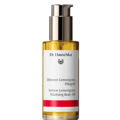 Dr. Hauschka Body Moisturisers, Oils & Powders Lemon Lemongrass Vitalising Body Oil 75ml Hot