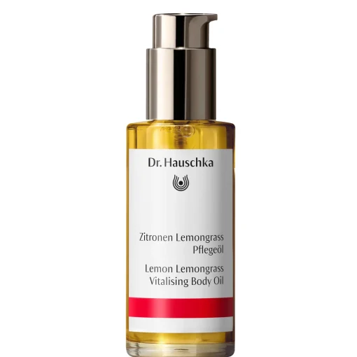 Dr. Hauschka Body Moisturisers, Oils & Powders Lemon Lemongrass Vitalising Body Oil 75ml Hot