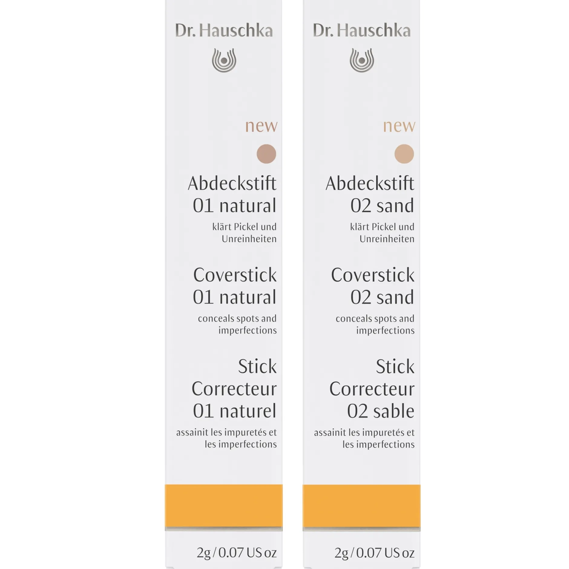 Dr. Hauschka Coverstick 02 Sand 1.9g Clearance