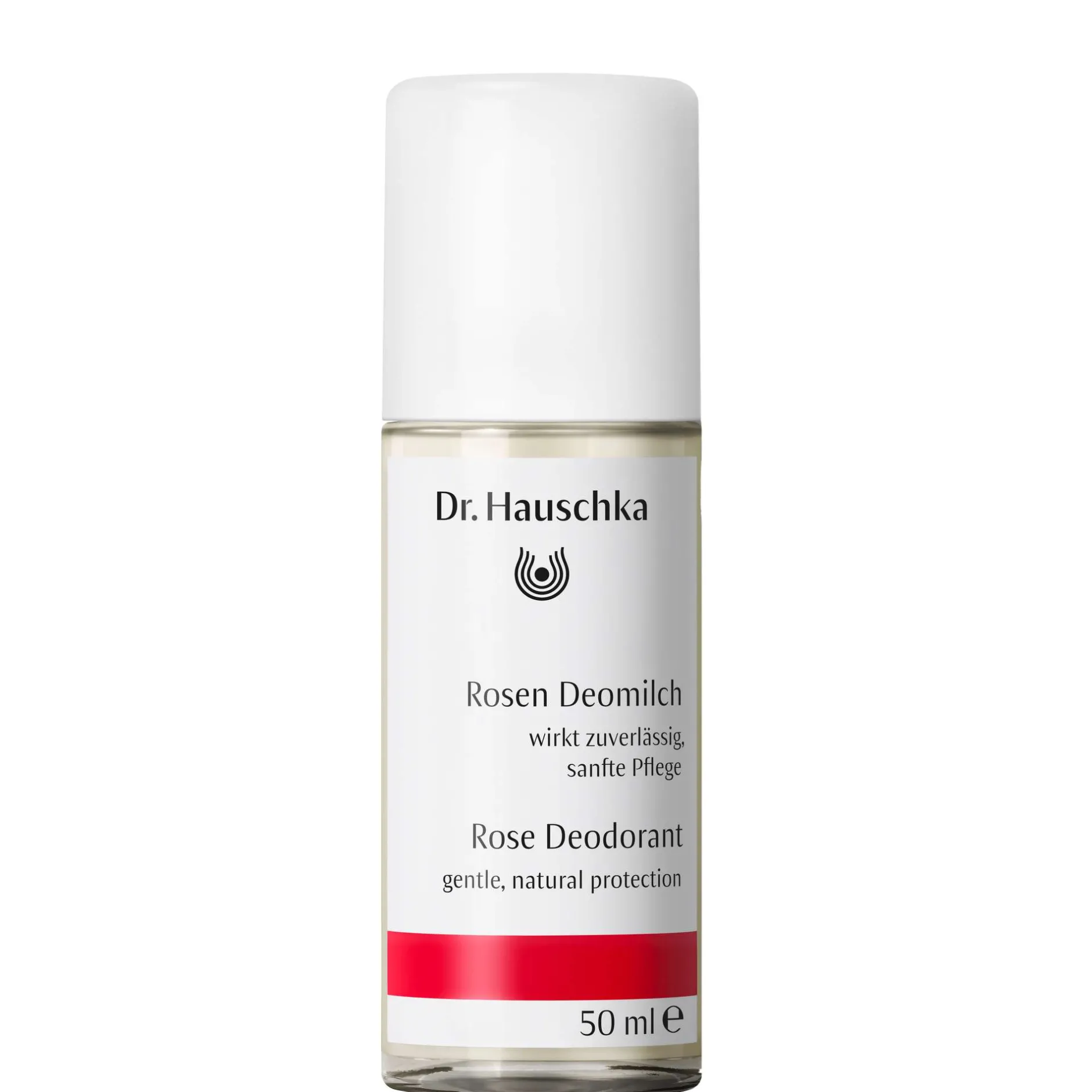 Dr. Hauschka Deodorants Rose Deodorant Roll-On 50ml Hot